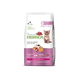 Trainer Kitten Cibo per Gattino, 1 a 6 Mesi, con Salmone, 1.5 kg