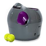 PetSafe Lanciapalle Automatico, Giocattolo per Cani, Dispositivo per Lanciare Palline da Tennis, Esercizi Interattivi, Sensore di Movimento Sicuro