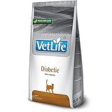 Farmina Vet Life Diabetic Cibo per Gatti - 2 kg