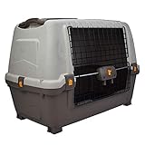 MPS S01100300 Skudocar 80, Transportino Per Cane, 77X43X51H Cm
