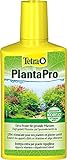 Tetra PlantaPro Fertilizzante Liquido, Rilascia nell'Acqua oligoelementi e vitamine in Modo Veloce ed Efficace - 250 ml