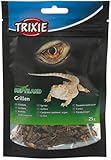 Trixie Ricco di pRo Barbecue Essiccato Grilli per Rettili, 25 g