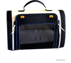 Borsa Trasportino Navy